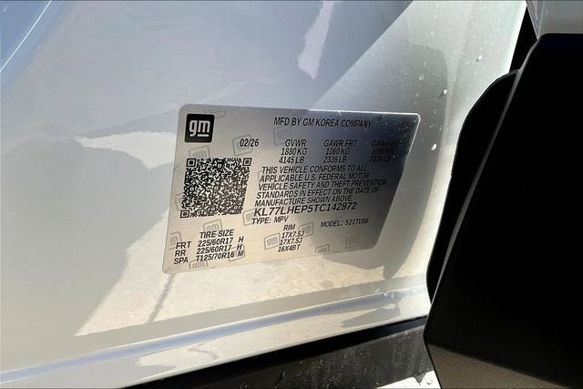 2026 Chevrolet Trax LT