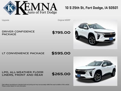 2026 Chevrolet Trax LT