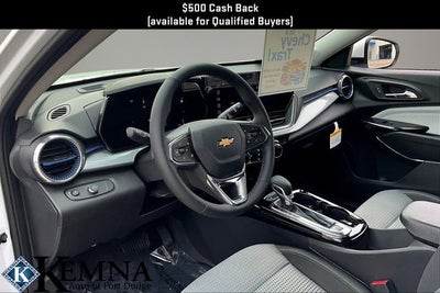 2026 Chevrolet Trax LT