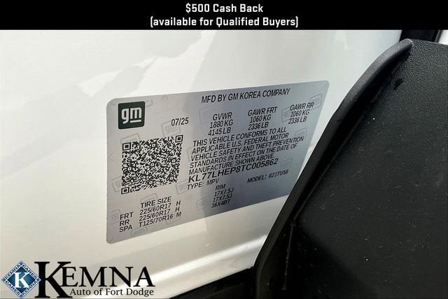 2026 Chevrolet Trax LT