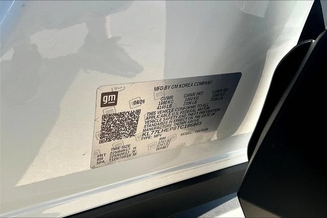 2026 Chevrolet Trax LT