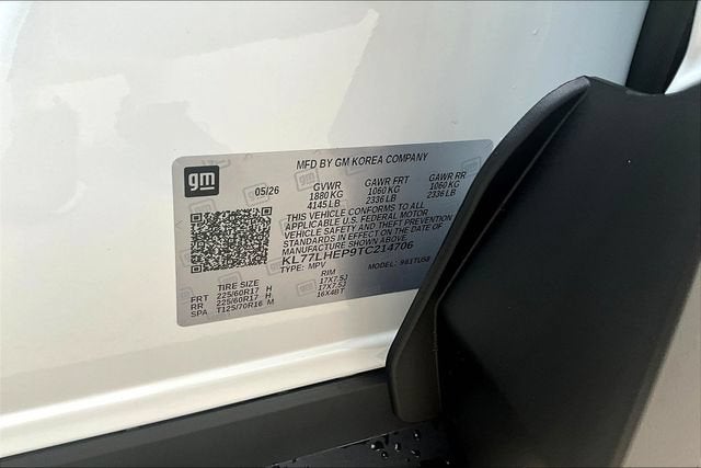2026 Chevrolet Trax LT