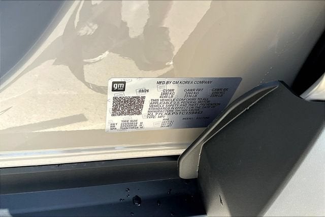 2026 Chevrolet Trax ACTIV