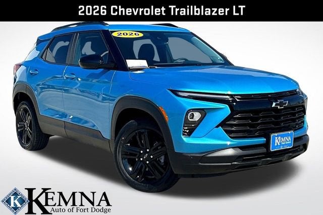 2026 Chevrolet Trailblazer LT