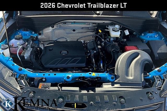 2026 Chevrolet Trailblazer LT