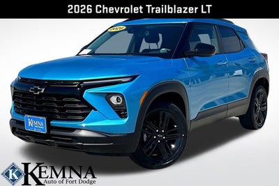 2026 Chevrolet Trailblazer LT