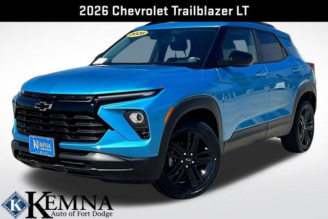 2026 Chevrolet Trailblazer LT
