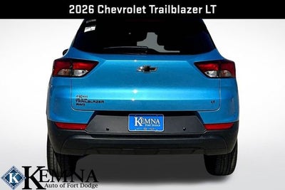 2026 Chevrolet Trailblazer LT
