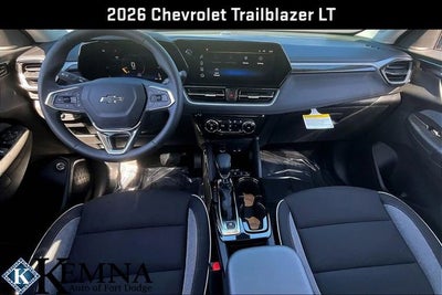 2026 Chevrolet Trailblazer LT