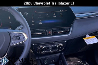 2026 Chevrolet Trailblazer LT