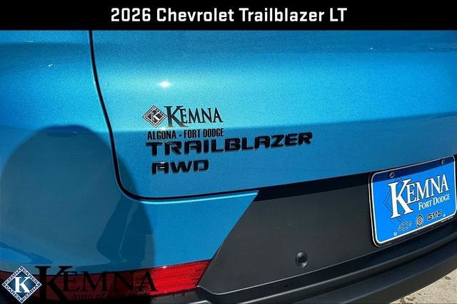 2026 Chevrolet Trailblazer LT