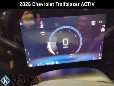 2026 Chevrolet Trailblazer ACTIV