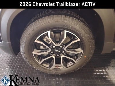 2026 Chevrolet Trailblazer ACTIV