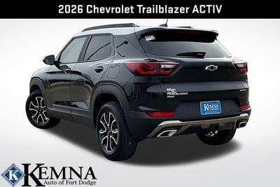 2026 Chevrolet Trailblazer ACTIV
