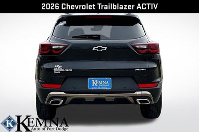 2026 Chevrolet Trailblazer ACTIV