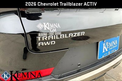 2026 Chevrolet Trailblazer ACTIV