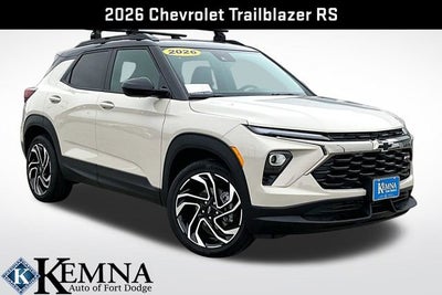 2026 Chevrolet Trailblazer RS