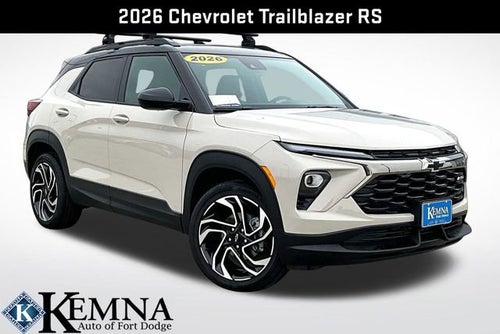 2026 Chevrolet Trailblazer RS