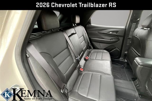 2026 Chevrolet Trailblazer RS