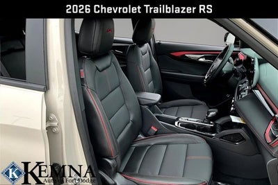 2026 Chevrolet Trailblazer RS