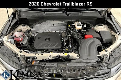 2026 Chevrolet Trailblazer RS