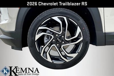 2026 Chevrolet Trailblazer RS