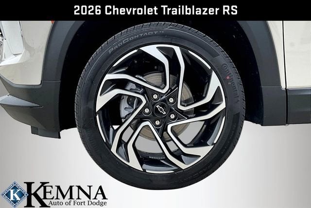 2026 Chevrolet Trailblazer RS