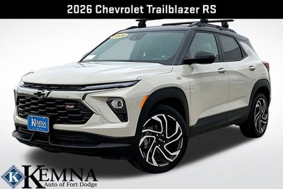 2026 Chevrolet Trailblazer RS