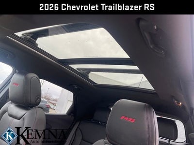 2026 Chevrolet Trailblazer RS