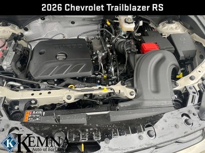 2026 Chevrolet Trailblazer RS