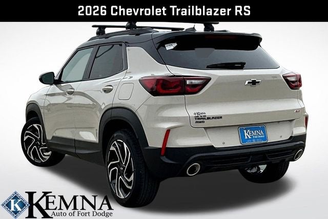 2026 Chevrolet Trailblazer RS