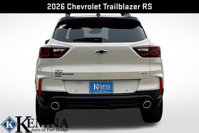 2026 Chevrolet Trailblazer RS