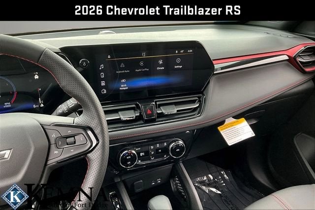 2026 Chevrolet Trailblazer RS