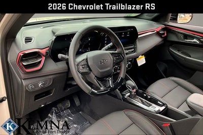 2026 Chevrolet Trailblazer RS