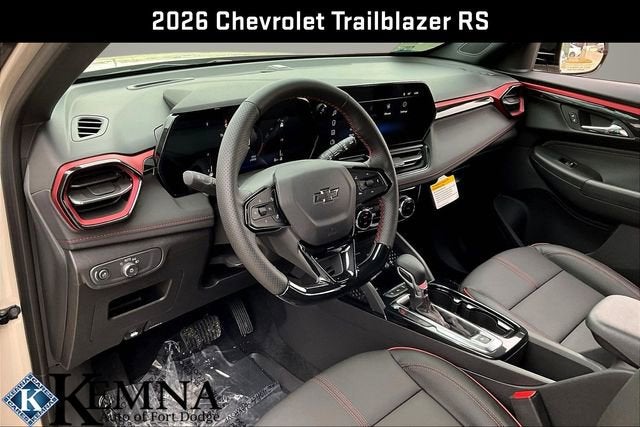 2026 Chevrolet Trailblazer RS