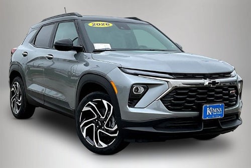 2026 Chevrolet Trailblazer RS