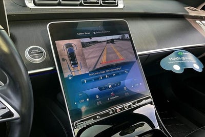 2022 Mercedes-Benz S-Class S 580