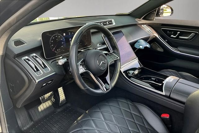 2022 Mercedes-Benz S-Class S 580