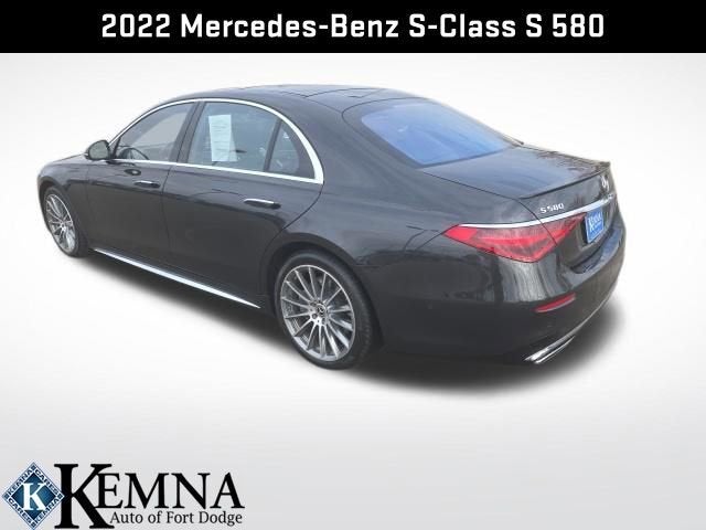 2022 Mercedes-Benz S-Class S 580