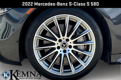 2022 Mercedes-Benz S-Class S 580