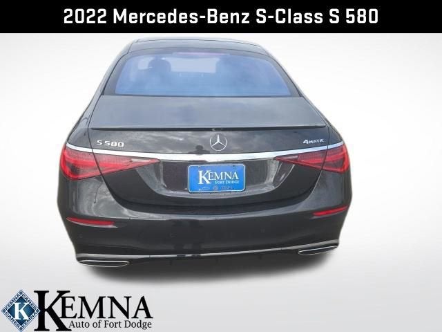 2022 Mercedes-Benz S-Class S 580