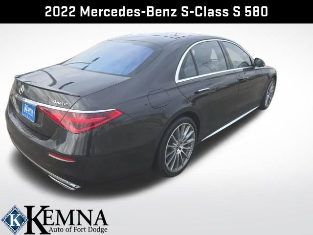 2022 Mercedes-Benz S-Class S 580
