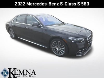 2022 Mercedes-Benz S-Class S 580