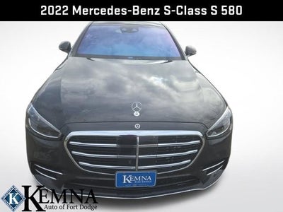 2022 Mercedes-Benz S-Class S 580