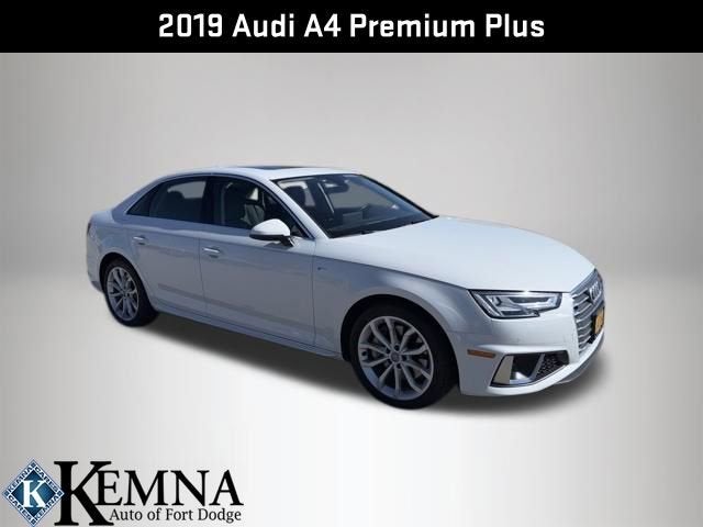 2019 Audi A4 Premium Plus