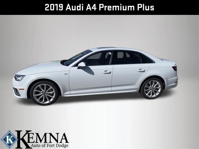 2019 Audi A4 Premium Plus