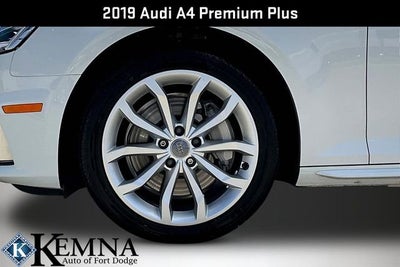 2019 Audi A4 Premium Plus