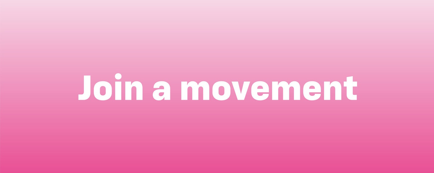 Join A Movement logo | Chevrolet Making Strides Against Breast Cancer | Kemna Chevrolet of Fort Dodge in Fort Dodge IA