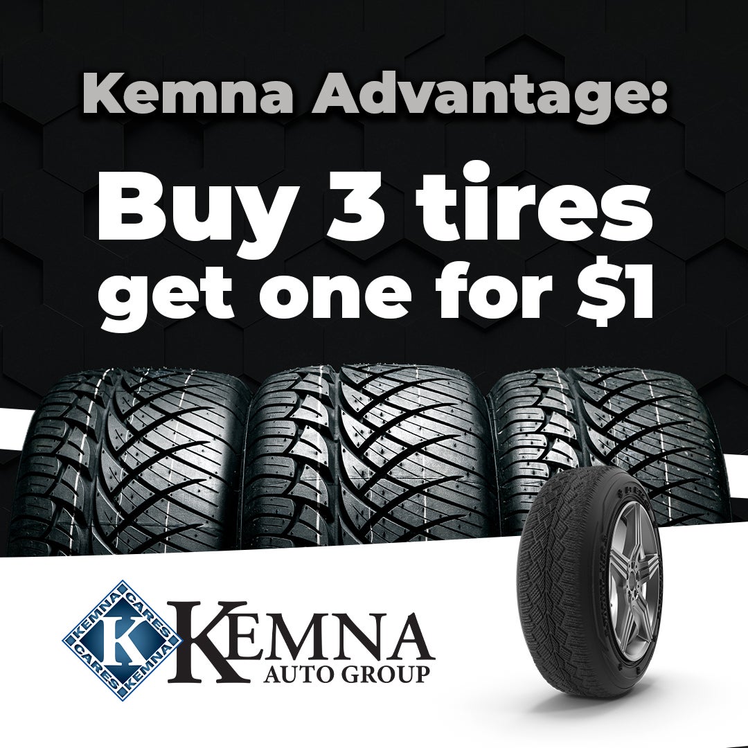 Buy 3 Tires, Get One For $1