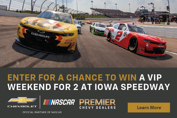 Win a VIP Weekend with Nascar